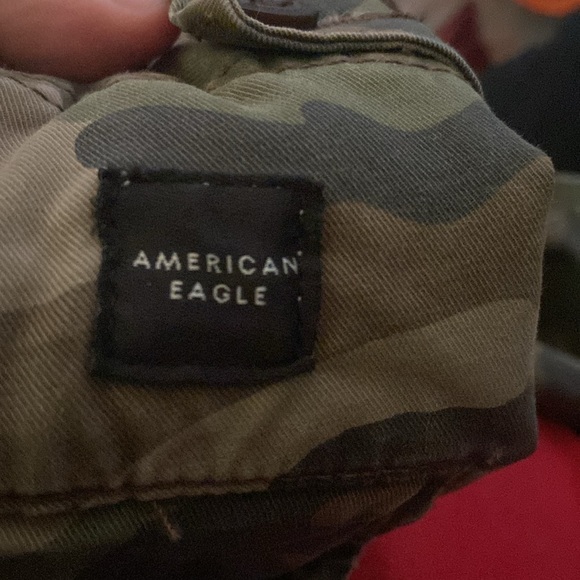 American eagle camouflage cargos - Picture 5 of 7